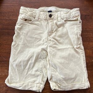 Yellow Lands End Girl (12) shorts